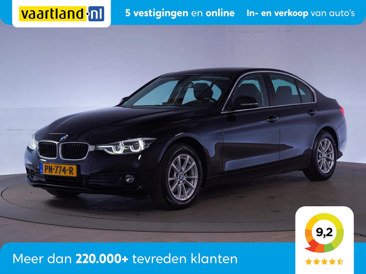 BMW 3-serie - 318I Executive [Climate, LED, FullMap] - AutoWereld.nl