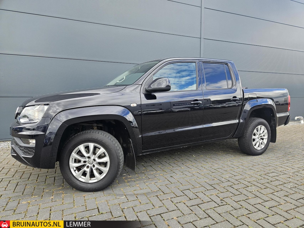 Volkswagen Amarok - 3.0 TDI 4Motion Cab 204pk 3500kg trek - AutoWereld.nl