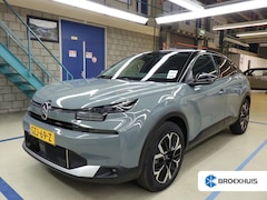 Citroën Ë-C4 - Max 156pk Extended range 54 kWh | Navigatie | Adaptive Cruise | Draadloos Apple Carplay &