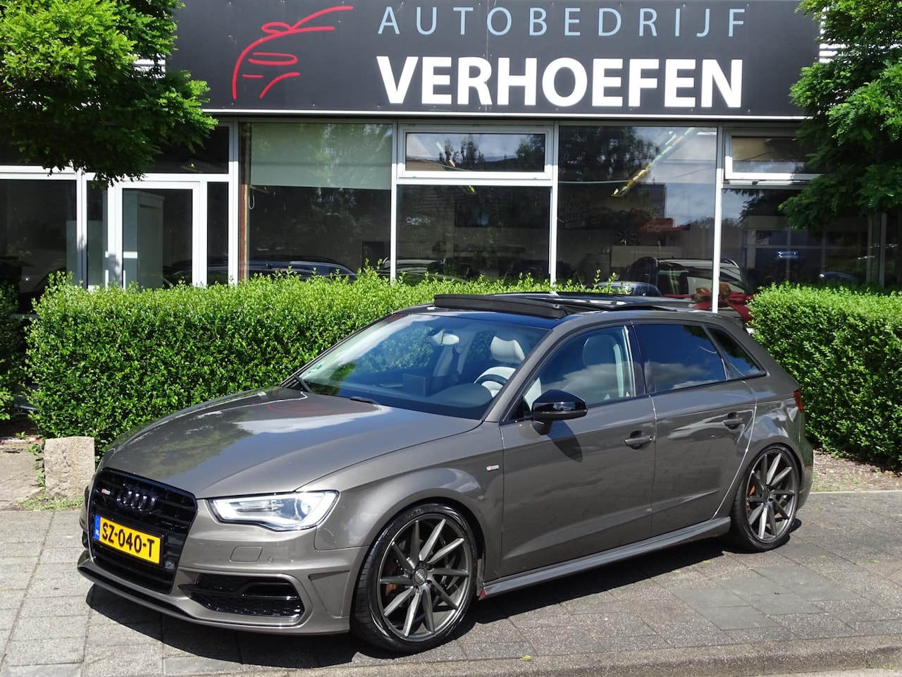 Audi A3 Sportback - 1.4 TFSI - S LINE - PANORAMADAK - AUTOMAAT - XENON - NAVIGATIE - KOPPELING DSG VERVANGEN - AutoWereld.nl