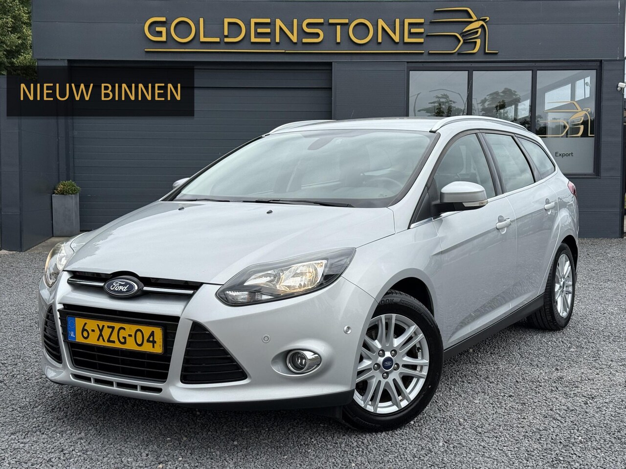 Ford Focus Wagon - 1.0 EcoBoost Edition Plus Navi,Trekhaak,125pk,Clima,Cruise,6 Bak,Pdc V+A,Lm velgen,Apk tot - AutoWereld.nl