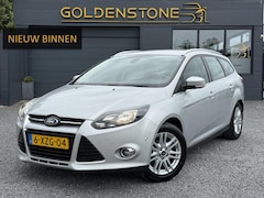 Ford Focus Wagon - 1.0 EcoBoost Edition Plus Navi, Trekhaak, 125pk, Clima, Cruise, 6 Bak, Pdc V+A, Lm velgen,