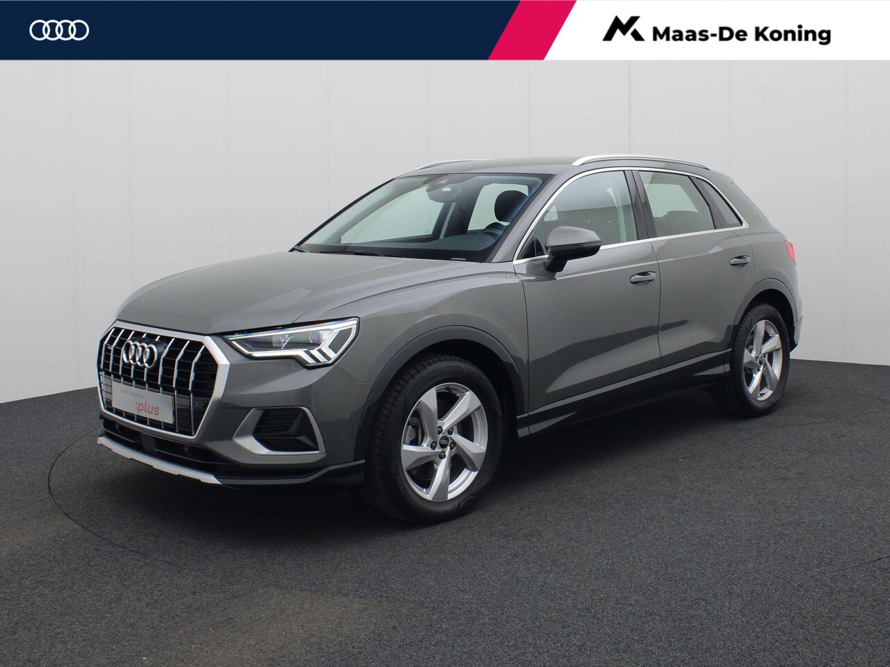 Audi Q3 - 40 TFSI 190pk S-tronic quattro Business Edition · Apple Car Play · Drive select ·Parkeerse - AutoWereld.nl