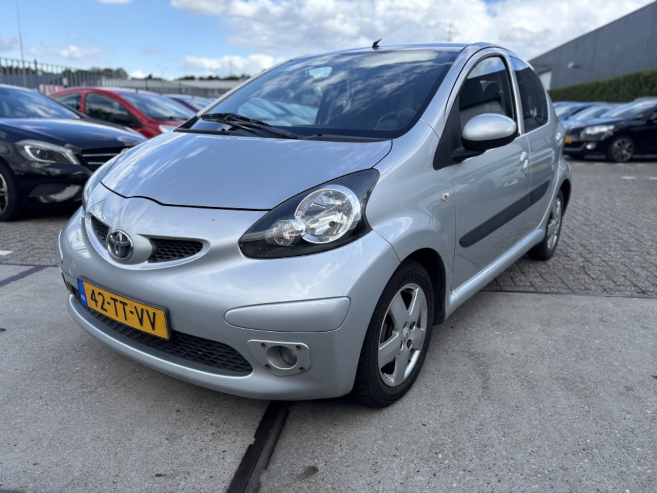 Toyota Aygo - 1.0-12V Sport AIRCO!INRUILMOGELIJK! - AutoWereld.nl