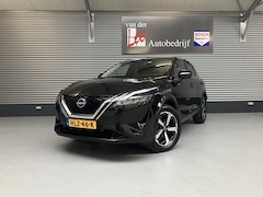 Nissan Qashqai - 1.3 MHEV/360 CAM/DODEHOEK/STOEL/STUUR VERW/ENZ