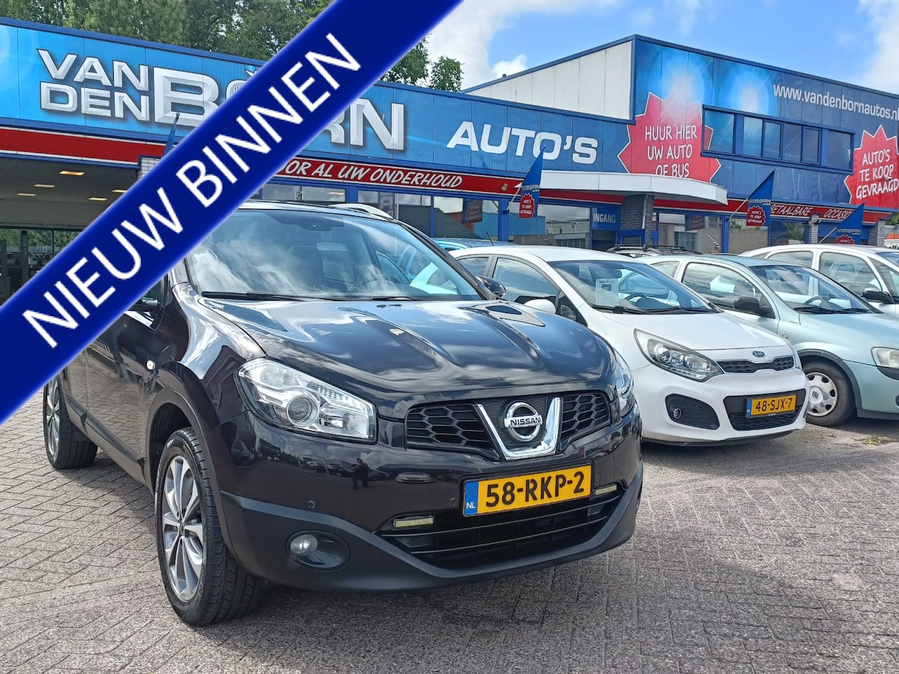 Nissan Qashqai - 2.0 Tekna Pano Navi A-camera Leer LMV 3 mnd garantie - AutoWereld.nl