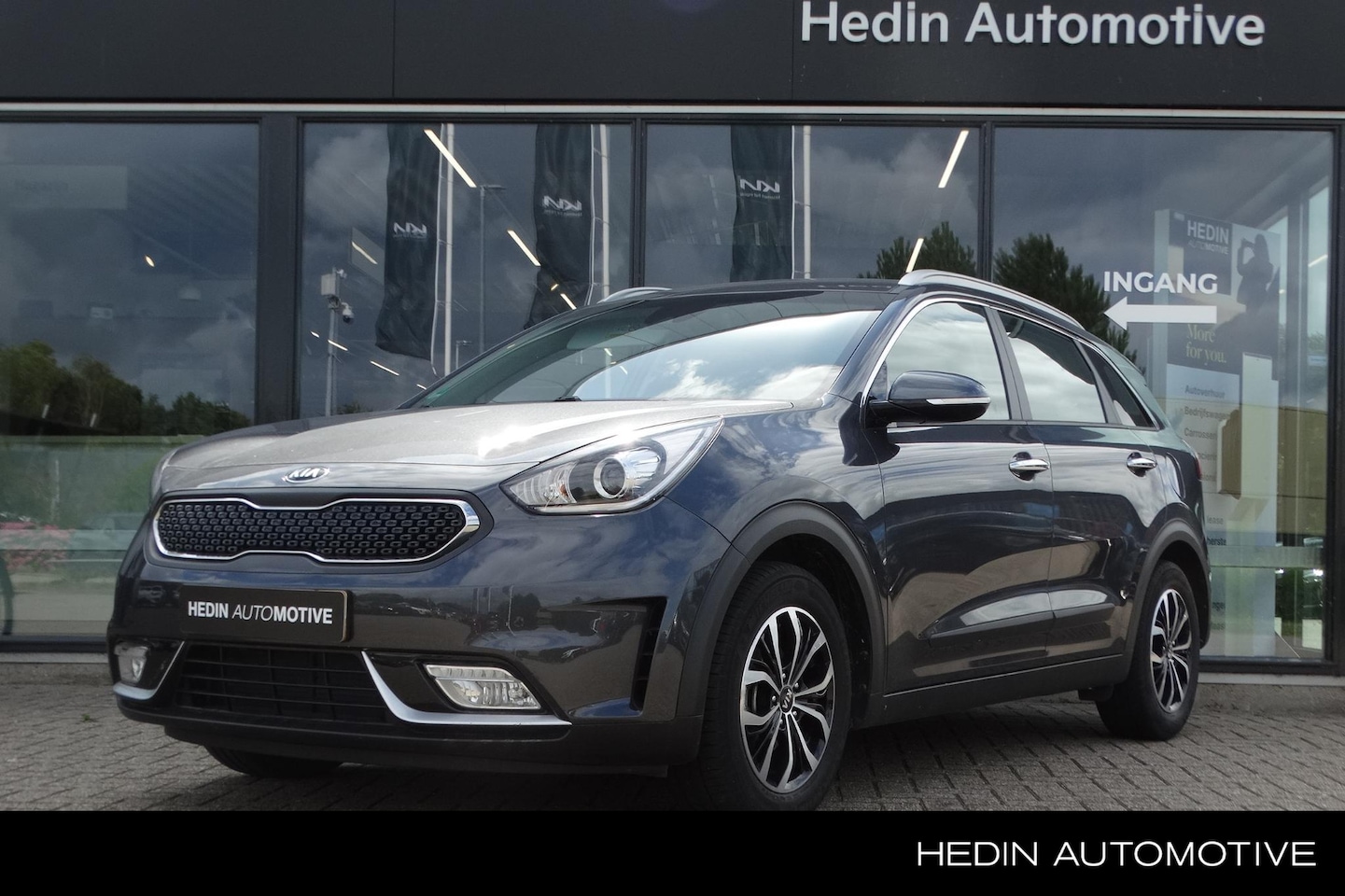 Kia Niro - 1.6 GDi Hybrid Dynamic | 1e eigenaar | Automaat | Achteruitrijcamera | Rijstrookbegeleidin - AutoWereld.nl