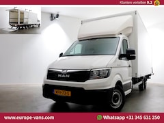 MAN TGE - 3.140 2.0 TDI 140pk Clixtar BE-Combi Bakwagen met laadklep L618 3.515kg laadverm. 10-2020