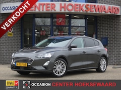 Ford Focus - 1.0 EcoBoost 125pk Titanium Business | Carplay | Trekhaak | Privacy | LED |
