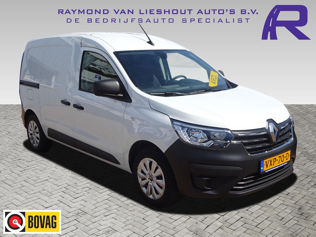 Renault Express - 1.5 dCi 75 Comfort + AIRCO GROOT NAVI SCHERM SCHUIFDEUR CRUISE CONTROL - AutoWereld.nl