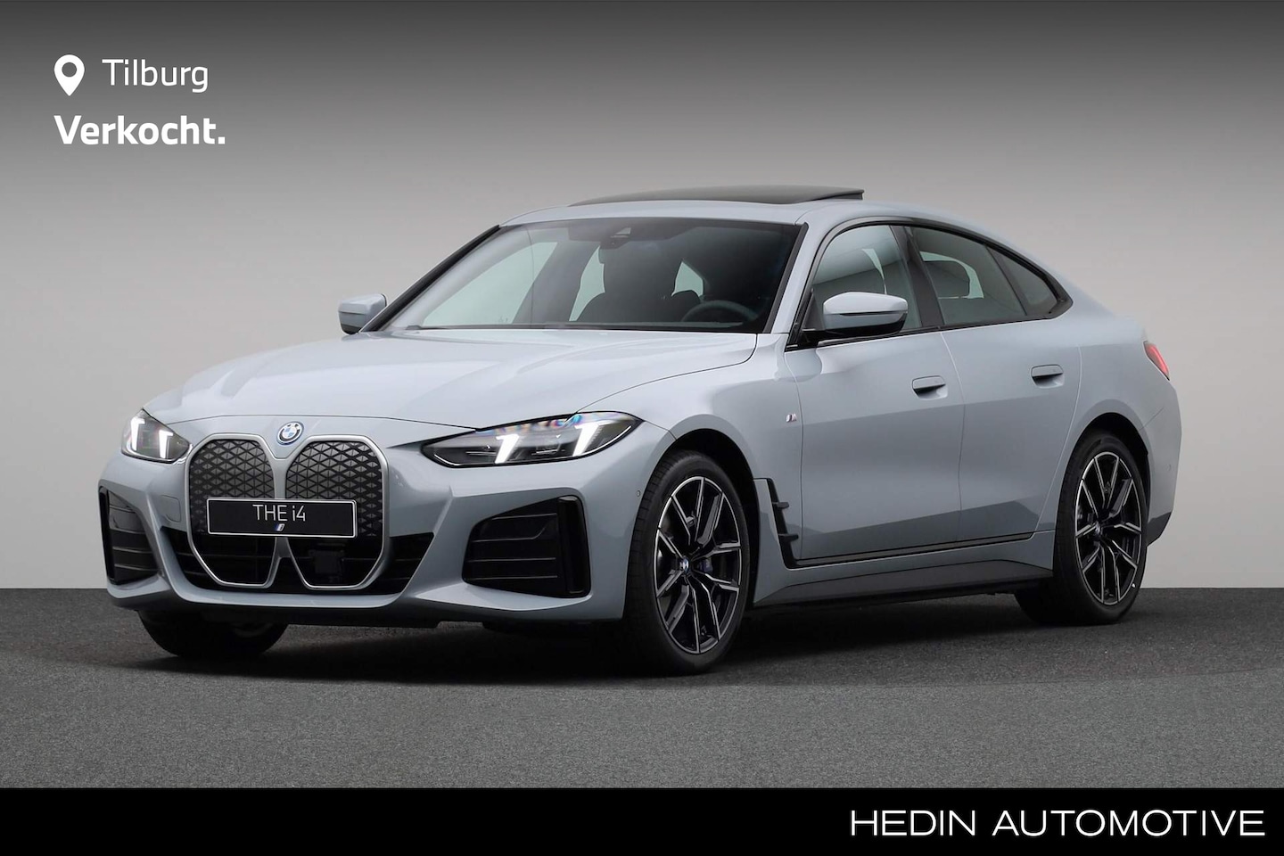 BMW i4 - eDrive40 Gran Coupé M Sportpakket | Schuifdak | Trekhaak | Stuurwiel verwarming | HfFi | C - AutoWereld.nl