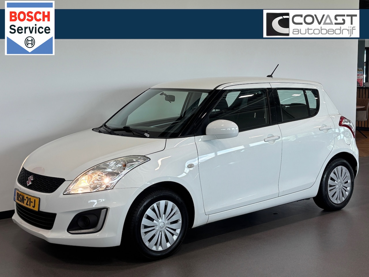 Suzuki Swift - 1.2 Comfort 5-Deurs|Airco|Trekhaak - AutoWereld.nl