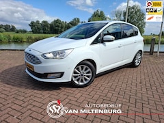 Ford C-Max - 1.0 Titanium Clima Navi Stoel- Stuurverw. Trekhaak PDC v+a