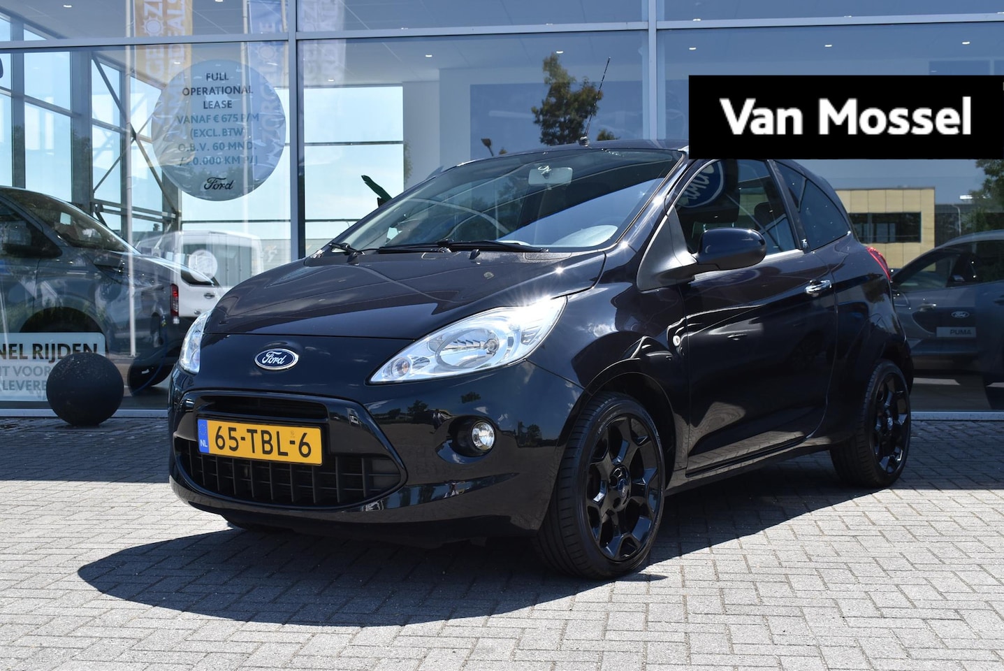 Ford Ka - 1.2 Metal start/stop | Airco | Radio | Lichtmetalen Velgen | - AutoWereld.nl