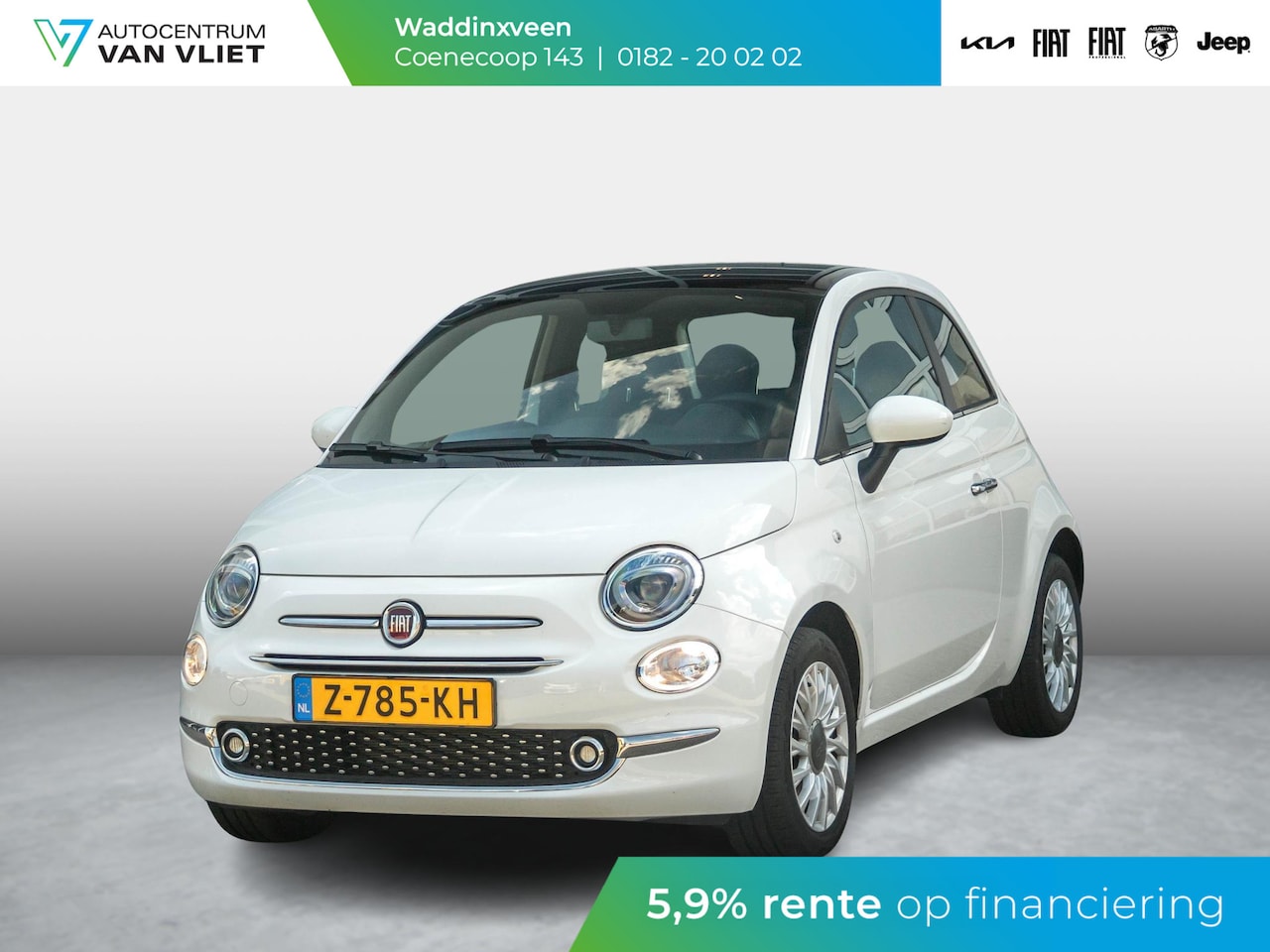 Fiat 500 - Hybrid Dolcevita Finale - AutoWereld.nl