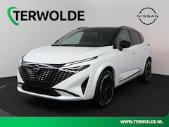 Nissan Qashqai - 1.5 e-Power N-Design | €7.000 voordeel | Panodak | Stoel, stuur, voorruitverwarming | Alca
