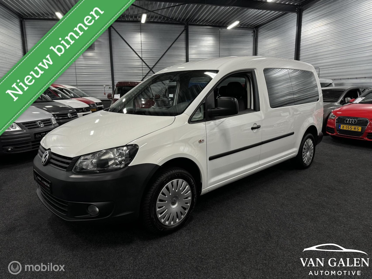 Volkswagen Caddy Maxi - 1.2 TSI Trendline LANG! Airco|Pdc|Apk✅ - AutoWereld.nl