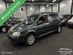 Volkswagen Caddy Maxi - 1.6 Airco Trekhaak 7p. Stoelverw|Apk✅