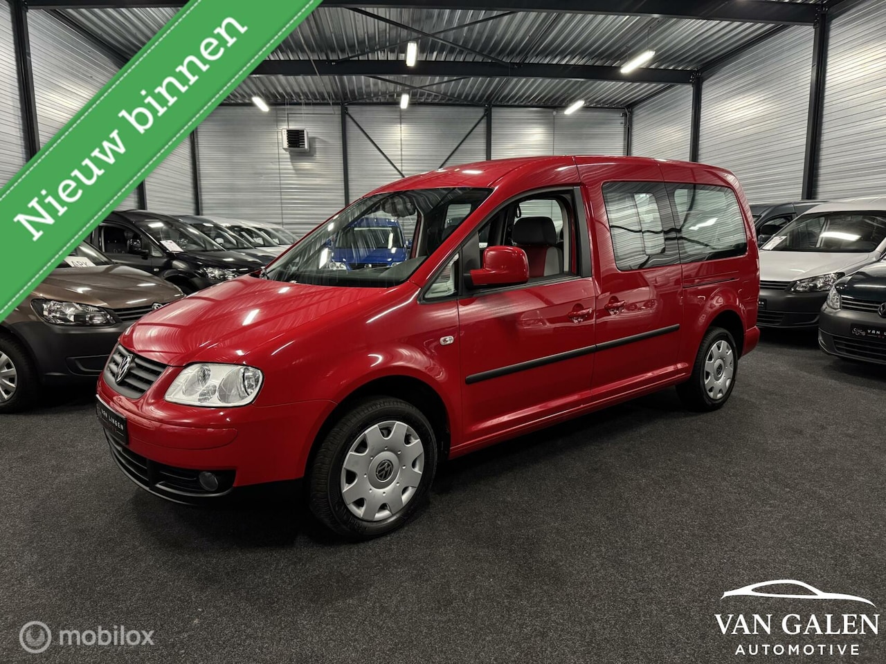 Volkswagen Caddy Maxi - 1.6 Comfortline 7p Camping Apk Nieuw✅ - AutoWereld.nl