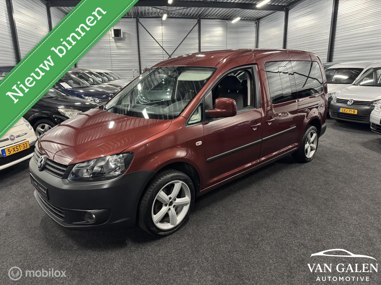 Volkswagen Caddy Maxi - 2.0 benzine Airco Incl Beurt & APK✅ - AutoWereld.nl