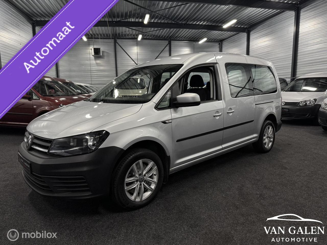 Volkswagen Caddy Maxi - 1.4 TSI DSG AUTOMAAT 7-Persoons APK✅ - AutoWereld.nl