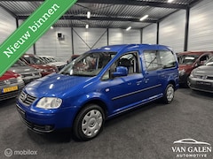 Volkswagen Caddy Maxi - 1.6 Comfortline 7p. Airco|Trekhaak|Apk✅