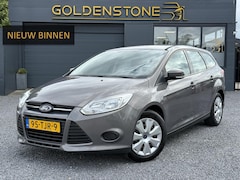 Ford Focus Wagon - 1.6 EcoBoost Trend 2e Eigenaar, Airco, Trekhaak, 150pk, 6 Bak, Nieuwe Apk bij Aflevering
