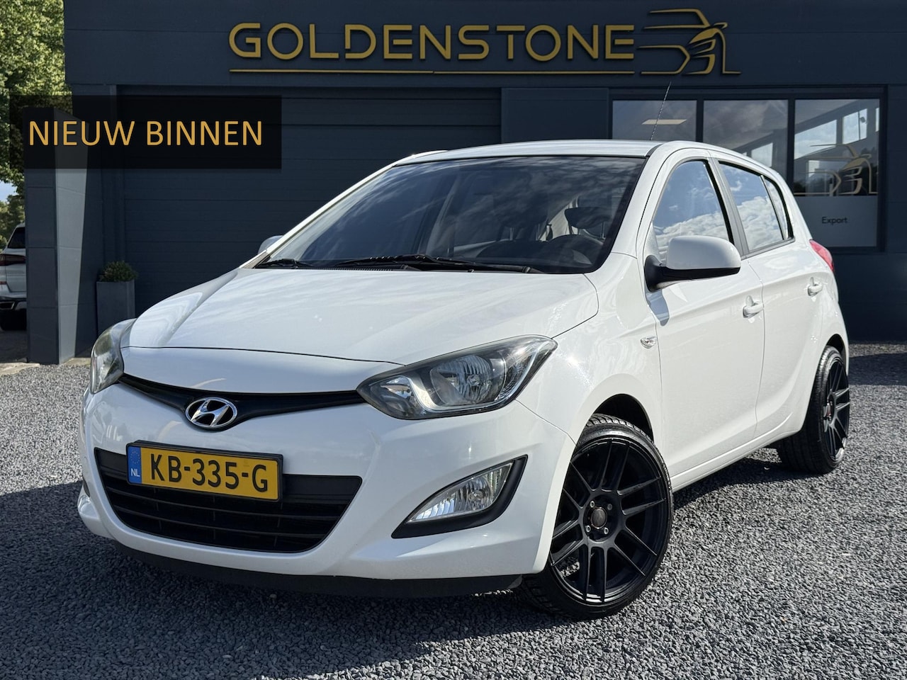Hyundai i20 - 1.2i i-Drive 2e Eigenaar,Airco,Elektr.Ramen,LM velgen,Nieuwe Distr ketting,Recent beurt ge - AutoWereld.nl