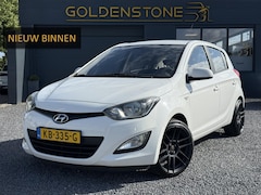 Hyundai i20 - 1.2i i-Drive 2e Eigenaar, Airco, Elektr.Ramen, LM velgen, Nieuwe Distr ketting, Recent beu