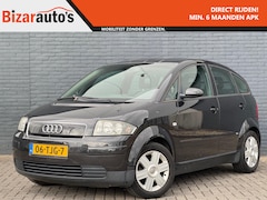 Audi A2 - 1.4 | Zwart | Climate | Cruisecontrol | Hoge instap