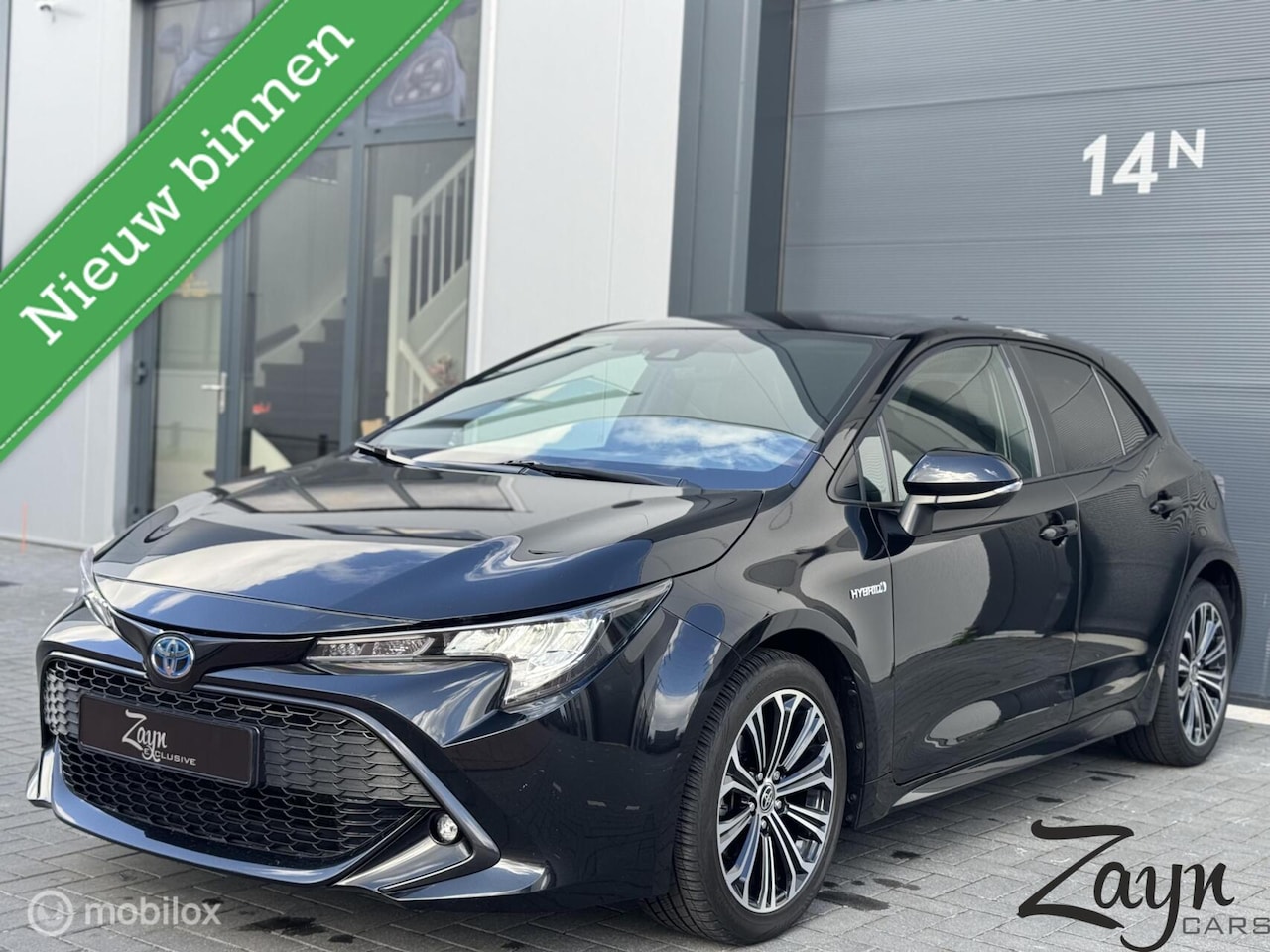 Toyota Corolla - 1.8 Hybrid Business | NAP | LED | 17" LM | - AutoWereld.nl