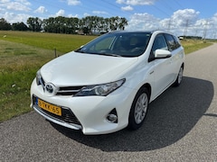 Toyota Auris Touring Sports - 1.8 Hybr. Lease PANORAMADAK | ONDERHOUDSBOEKJE