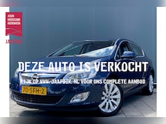 Opel Astra - BWJ 2011 | 1.4T 141PK Cosmo | TREKHAAK | NAVI | CLIMA | CRUISE | LEDER/STOF | PDC | 17'' L