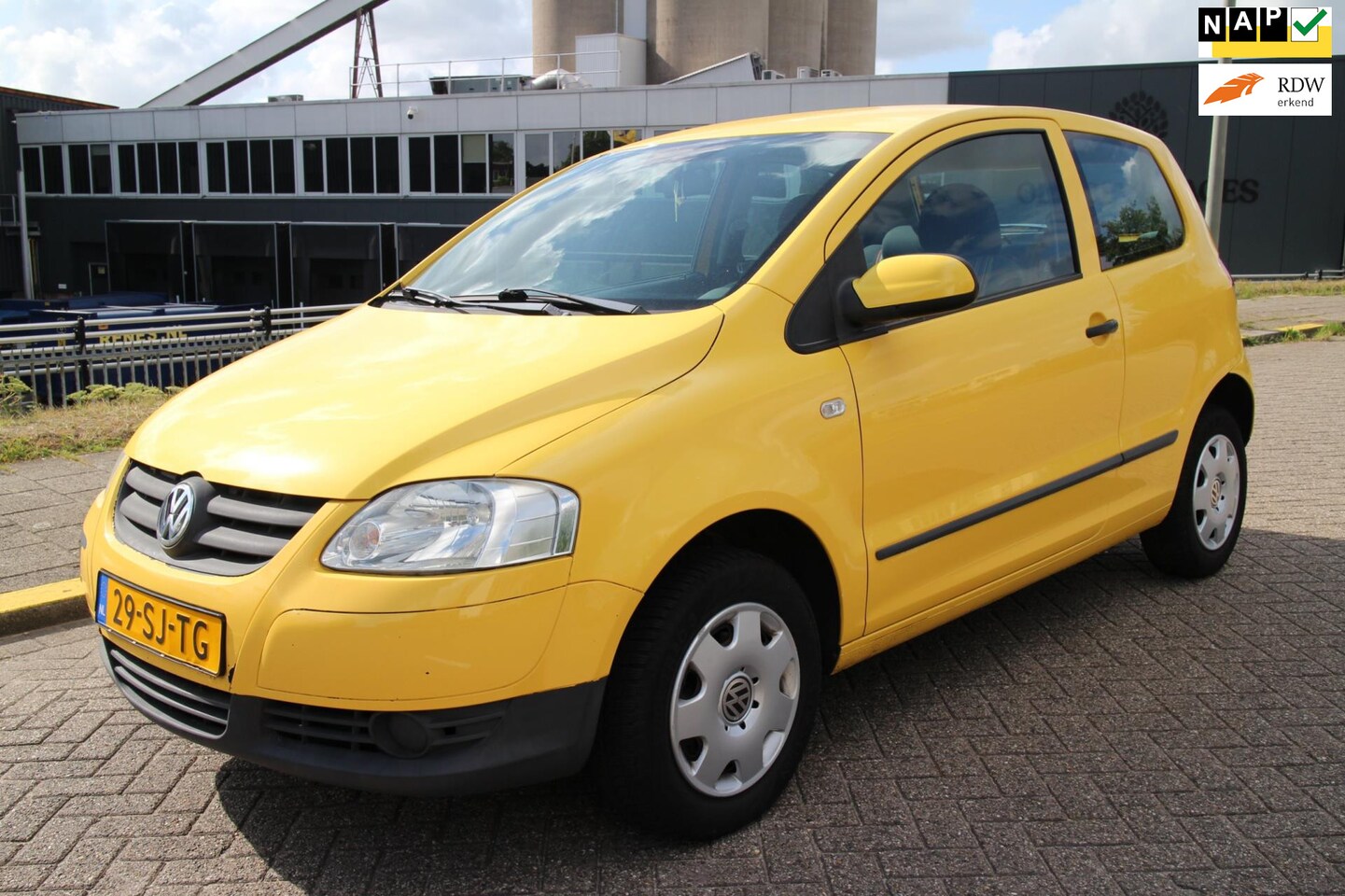 Volkswagen Fox - 1.2 Trendline 1.2 Trendline - AutoWereld.nl