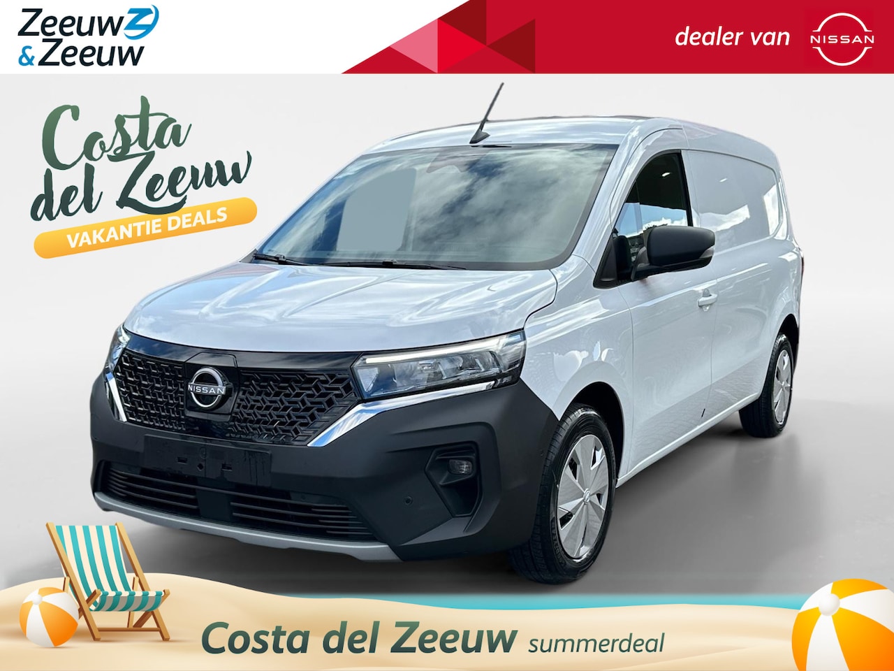 Nissan Townstar - N-Connecta L2 45 kWh 19% Korting  | 5 JAAR GARANTIE | APPLE CAR/ANDROID AUTO | ECO LEDER | - AutoWereld.nl