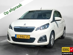 Peugeot 108 - 1.0 e-VTi Allure (73 PK) 2e-Eig. & Keurig-Onderh. BOVAG-Garantie. NL-Auto