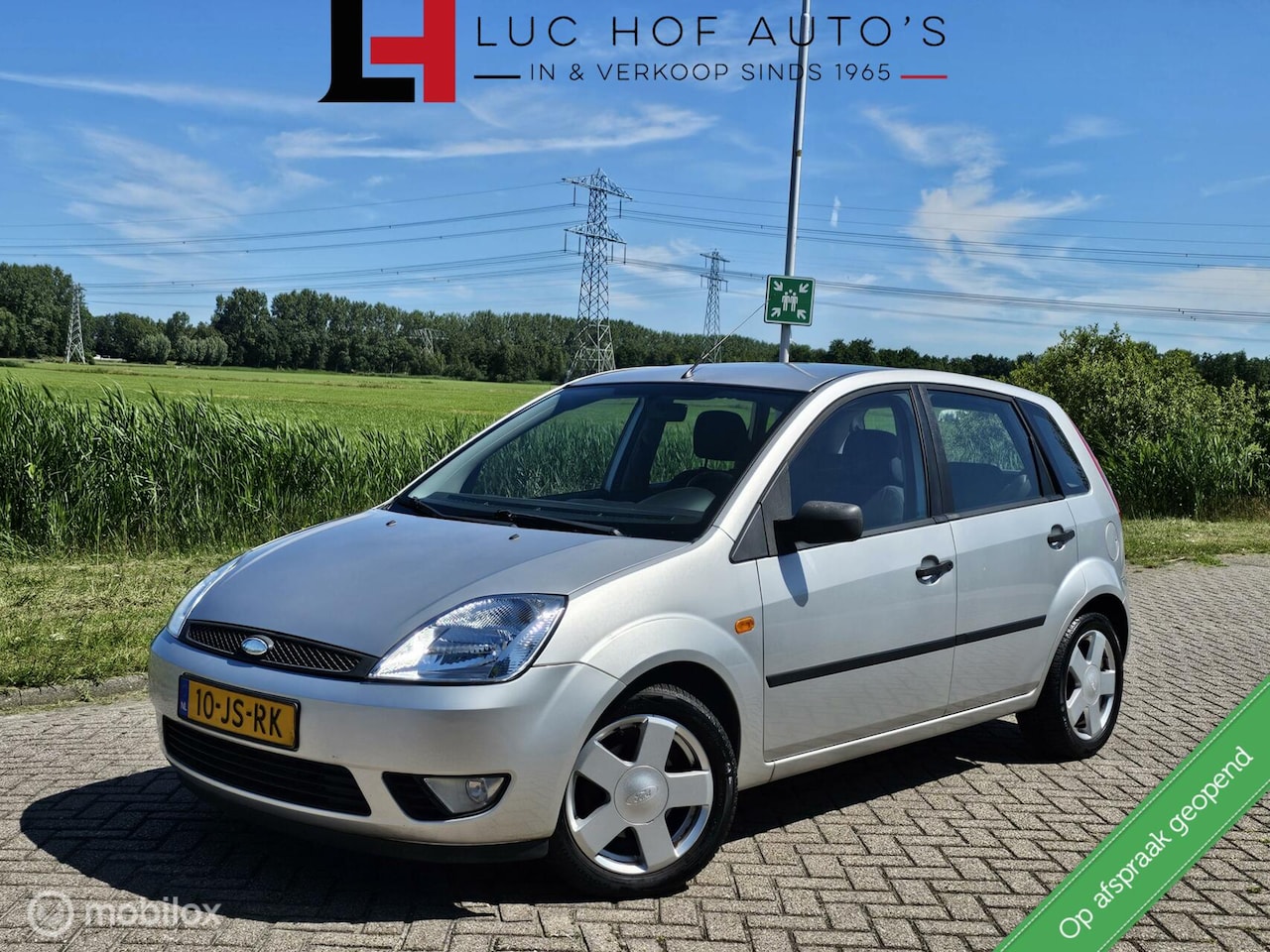 Ford Fiesta - 1.4-16V Ambiente| Nette auto | - AutoWereld.nl