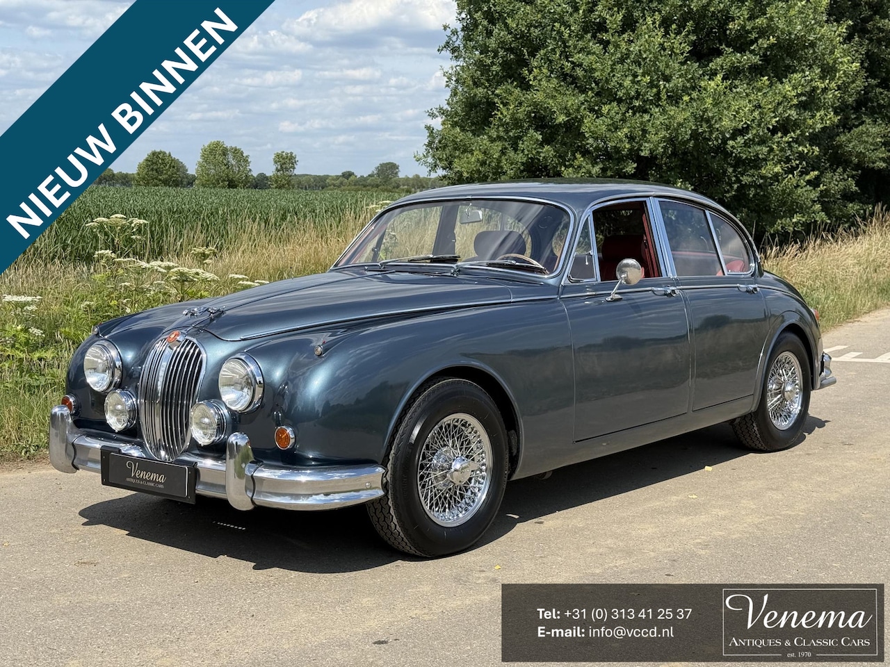 Jaguar Mark II - Saloon - AutoWereld.nl