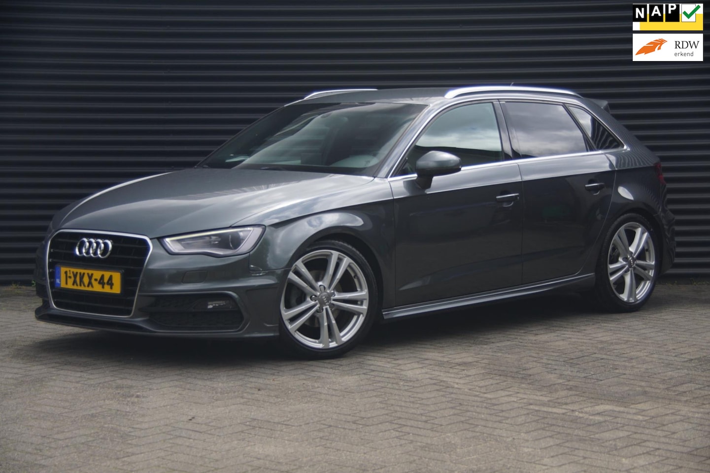 Audi A3 Sportback - 1.4 TFSI Pro Line S | S-line | Xenon | Navi | - AutoWereld.nl