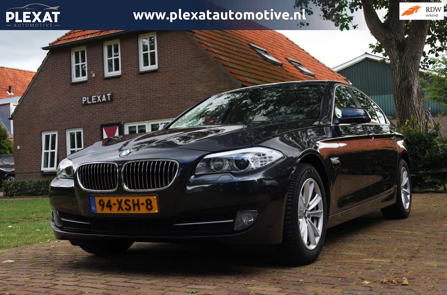 BMW 5-serie - 525d High Executive Aut. | 218PK | Xenon | Prof. Navigatie | Keurige staat | Stoelverwarmi - AutoWereld.nl