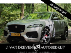 Jaguar F-Pace - 3.0 S Sport First Edition AWD - 1e eig / pano / cruise / elek verw stoelen / V6