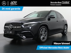 Mercedes-Benz GLA-Klasse - 200 AMG Line Panoramadak, wegklapbare trekhaak, Nightpakket