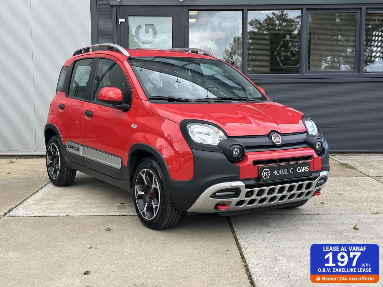 Fiat Panda - 1.0 Hybrid City Cross Clima LED PDC NAP - AutoWereld.nl