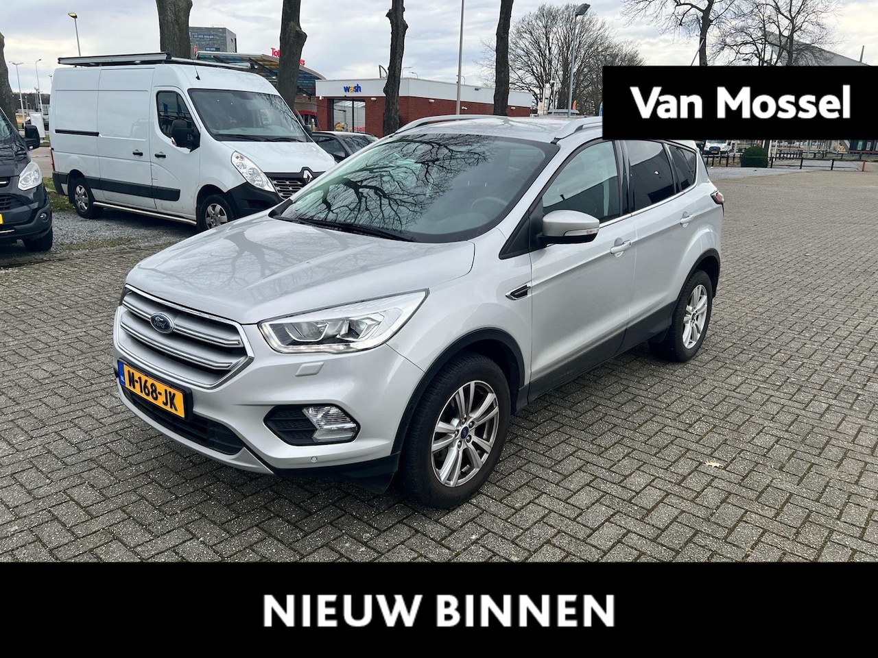 Ford Kuga - 1.5 EcoBoost Titanium | 150PK! | 2000KG trekgewicht! | Stoel/stuur voorruitverwarming | Na - AutoWereld.nl