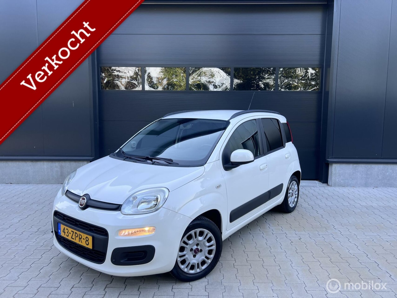 Fiat Panda - 0.9 TwinAir Lounge APK NAP AIRCO - AutoWereld.nl