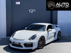 Porsche Cayman GT4 - 3.8 | Handbak | Bomvol | Nieuwstaat |