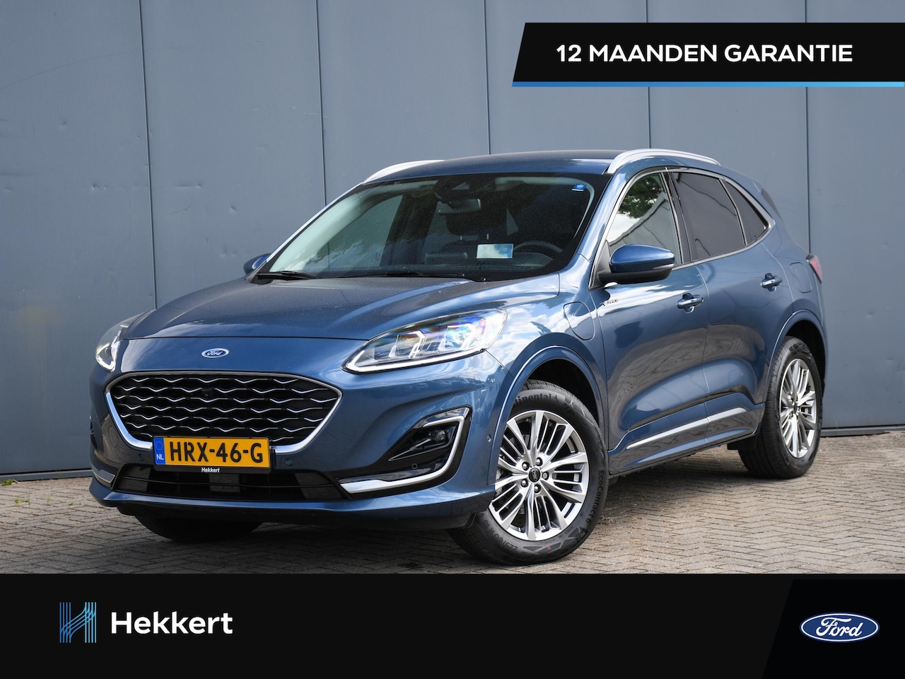 Ford Kuga - Vignale 2.5 PHEV 225pk Automaat HUD | B&O | BLIS | PDC + CAM. | ADAPT. CRUISE | LEDER | 18 - AutoWereld.nl