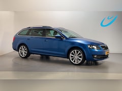 Skoda Octavia Combi - 1.4 TSI 140pk DSG Greentech Elegance Businessline Panoramadak Stoelverwarming Alcantara