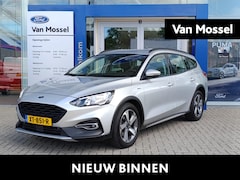 Ford Focus Wagon - 1.0 EcoBoost Active Business | Nieuwstaat | Stoel/stuur voorruitverwarming | Navigatie | T