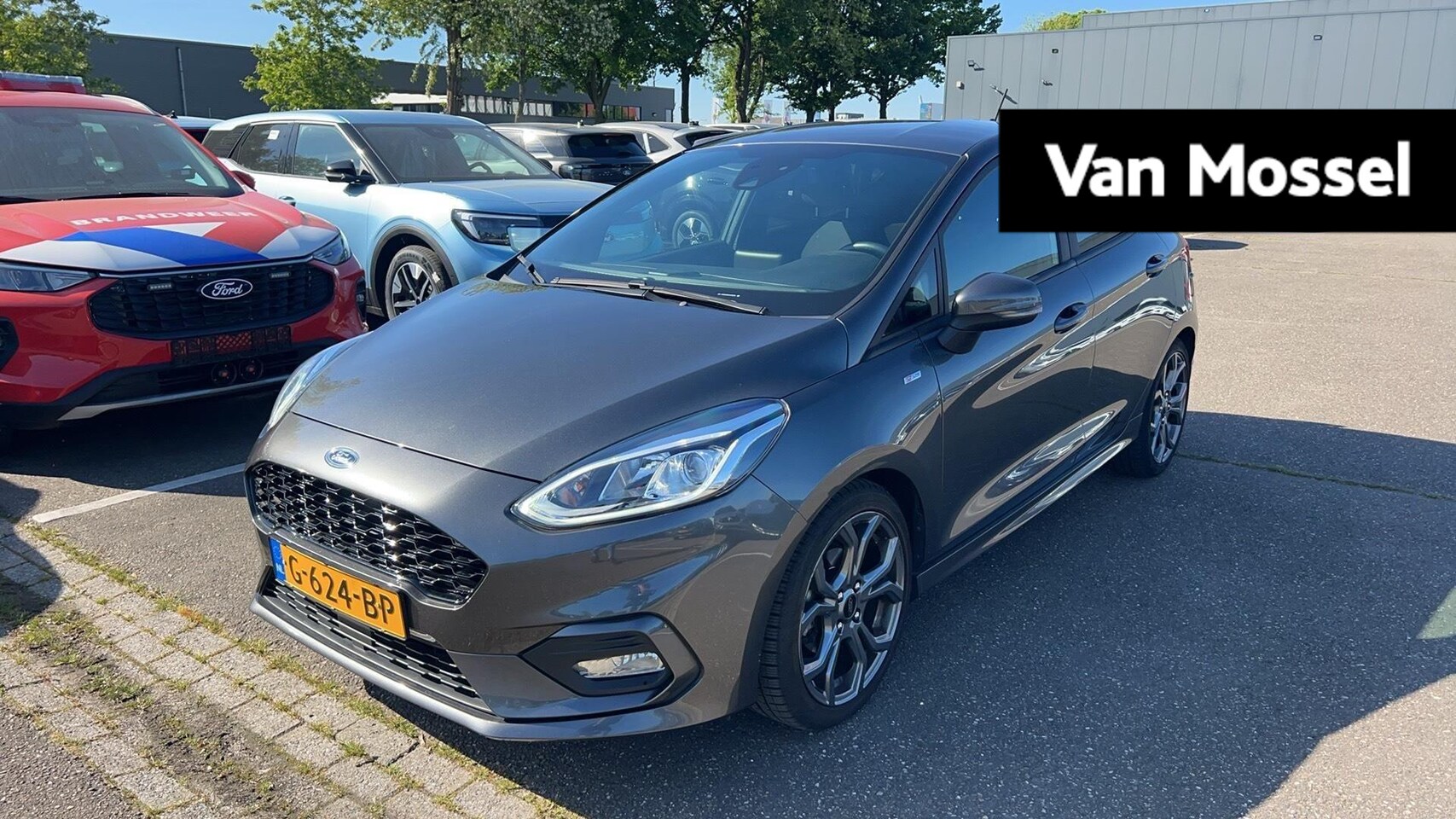Ford Fiesta - 1.0 EcoBoost ST-Line | Bang&Olufsen audio | Navigatie | Voorruitverwarming | Cruise Contro - AutoWereld.nl